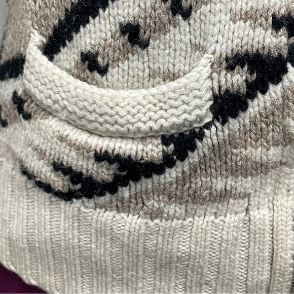 Tina knitted zip up wool sweater - Picture 14 of 16